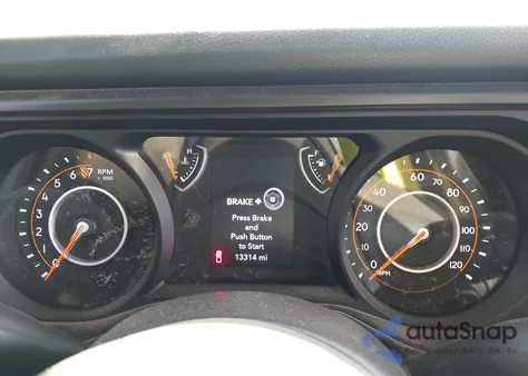 2024 Jeep Gladiator Nighthawk из США, поврежденный, VIN 1C6HJTAG1RL133477